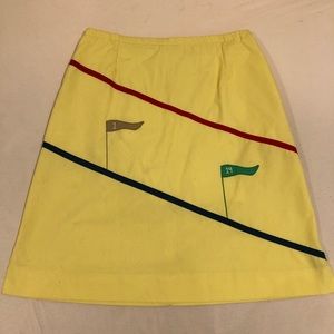 Vintage golf skirt